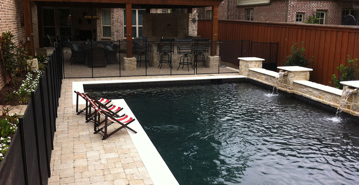 Exterior Remodeling Outdoor Living Custom Pools and Spas Services in Murphy, Texas
